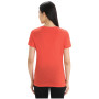 Camiseta funcional de mujer Icebreaker Women Tech Lite II SS Scoop Tee Plume