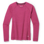Camiseta funcional de mujer Smartwool W Classic Thermal Merino BL Crew Boxed 2022 rosa festive fuchsia heather