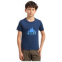Camiseta para niños Kilpi Salo-Jb DBL azul oscuro DBL