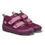 Dětské barefoot boty Affenzahn Low Boot Knit Happy Otter violeta Otter