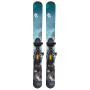 Raquetas de nieve OAC WAP 129 + vázání EA 2.0 gris/blanco grey/white