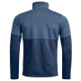 Sudadera de hombre Ortovox Fleece Light Zip Neck