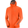 Chaqueta de hombre Salomon Outspeed 360 3L Jkt M naranja RedOrange