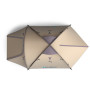 Tienda de campaña Husky Bizon 3 Plus Black Coating
