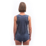 Camiseta sin mangas para mujer Sensor Merino Lite