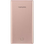 Batería externa Doca Yukuma 10 rosa