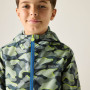 Chaqueta para niños Regatta Printed Lever II DkStrCamGr