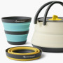 Vajilla Sea to Summit Frontier UL Collapsible Kettle Cook Set 2P 3 Piece