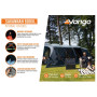 Tienda familiar Vango Savannah 600XL Package