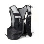Chaleco de carrera Silva Strive Light 10 negro/blanco