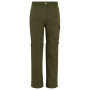 Pantalones para niños Regatta Sorcer Z/O Trousers III Treetop