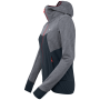 Sudadera de mujer Salewa Puez Hybrid PL W FZ