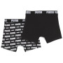 Bóxers para niños Puma Everyday Logo Print Boxers 2P