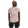 Camiseta de mujer Under Armour Run Anywhere Streaker SS