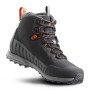 Calzado de hombre Alfa Kvist advance GTX M negro Black/Orange