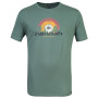 Camiseta de hombre Hannah Skatch verde oscuro dark forest
