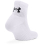 Calcetines Under Armour Core QTR 3PK