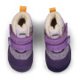Botas de invierno para niños Affenzahn Prewalker Winter Boot Vegan Snuggy Butterfly