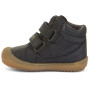 Zapatos barefoot para niños para todo el año Froddo Ollie Tex Dark Blue
