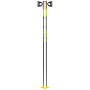 Bastones de esquí alpino Leki CC 450 negro/verde neonyellow-black-white