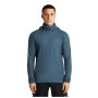 Sudadera de hombre Icebreaker Men Mer 400 RealFleece Grid Pulover Hood