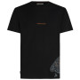 Camiseta de hombre Icebreaker Men Merino 150 Tech Lite SS Tee 30th Anniversary negro Black