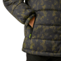 Chaqueta de invierno para niños Regatta Lofthouse Black/Distress Camo