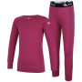 Talla infantil: 122-128 / Color: violeta
