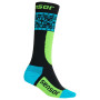 Medias Sensor Thermosnow Norway negro Black/Blue