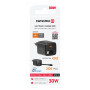 Adaptador Swissten SlideCharge Gan 30W, 1X USB-A 18W