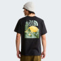 Camiseta de hombre The North Face M Pitch A Tent Relaxed Ss Tee