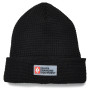 Gorro de invierno Black Diamond Double Waffle Beanie negro Black