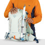 Mochila de senderismo Osprey Talon Velocity 20