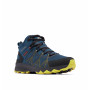 Calzado de hombre Columbia Peakfreak™ II Mid Outdry™ azul Petrol Blue, Black