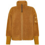 Sudadera de mujer Didriksons Mella Wns Fz 3 naranja Spice Brown