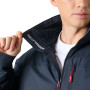 Chaqueta de hombre Helly Hansen Crew Hooded Midlayer Jacket 2