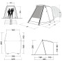 Carpa de autocaravana/furgoneta Outwell Sandcrest S