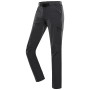 Pantalones de mujer Alpine Pro Corba gris oscuro Dk.True Gray