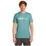 Camiseta de hombre Icebreaker Men Merino 150 Tech Lite SS Tee The Peaks