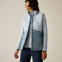 Chaleco de mujer Regatta Womens Leedre Hybrid B/W