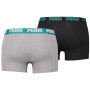 Calzoncillos bóxer para hombre Puma Basic Boxer 2P
