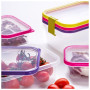 Caja de alimentos Omada Sanaliving Box Set 3x 24x16,5x8cm/2L