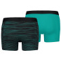 Calzoncillos bóxer para hombre Puma Men Space Dye Boxer 2P