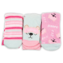 Calcetines para niños Pidilidi Funny PD0138-01 3pack mix1 mix barev