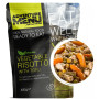 Plato preparado Adventure Menu Risotto de verduras con tofu
