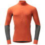 Talla: L / Color: naranja/gris