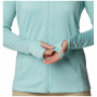Sudadera de mujer Columbia W Park View Grid Fleece Full Zip