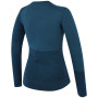 Camiseta de mujer MOOA MerinoSilk Block 160 long