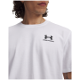 Camiseta de hombre Under Armour M Logo Emb Heavyweight SS