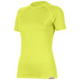Camiseta funcional de mujer Lasting Alea amarillo Yellow